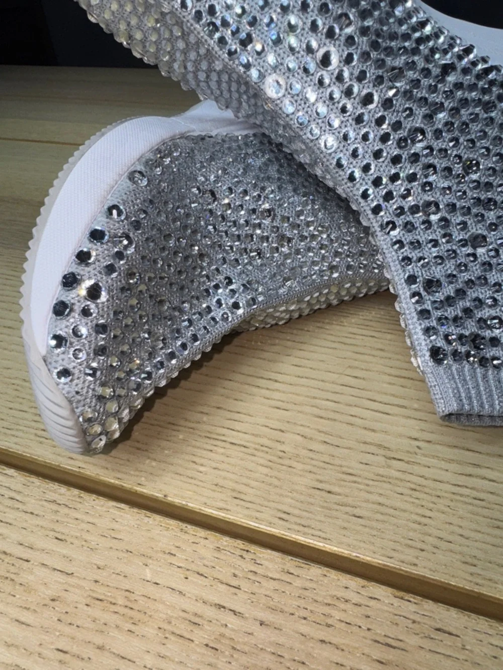 Michael Kors Embellished Sneakers 7 - Picture 12 of 13